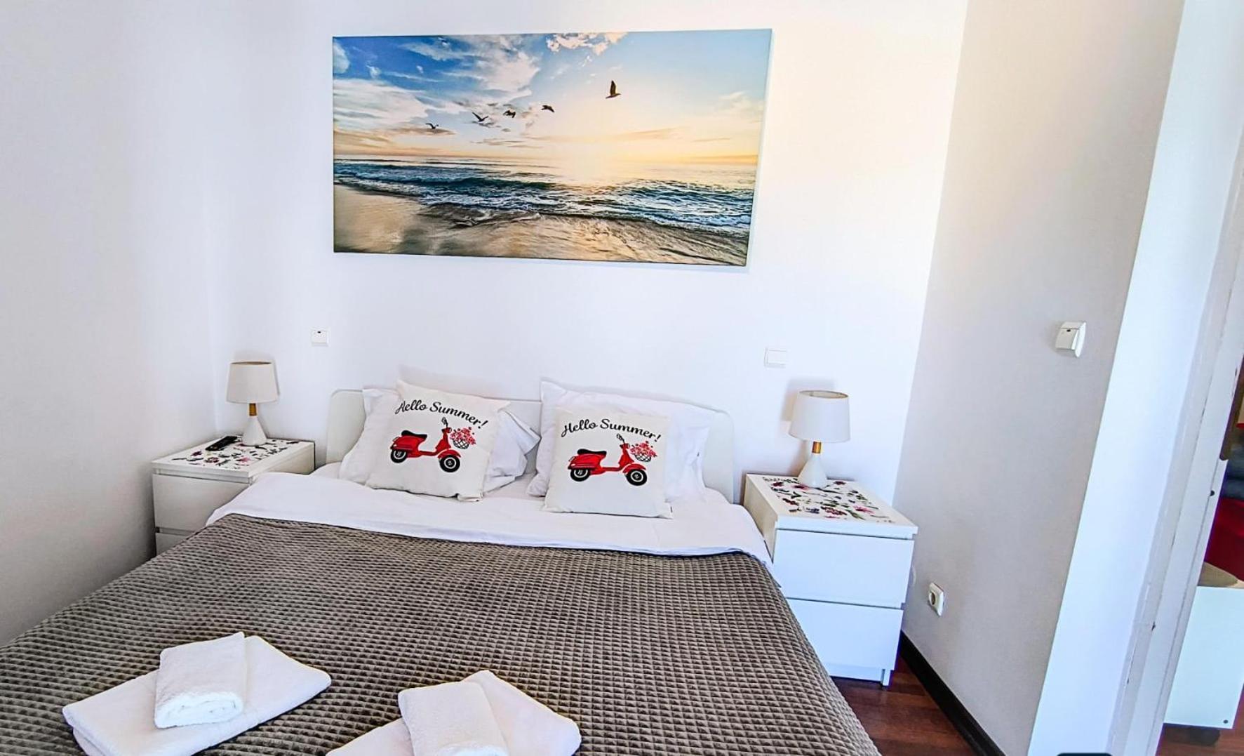 Apartament Saturn Sophie By The Sea Екстериор снимка