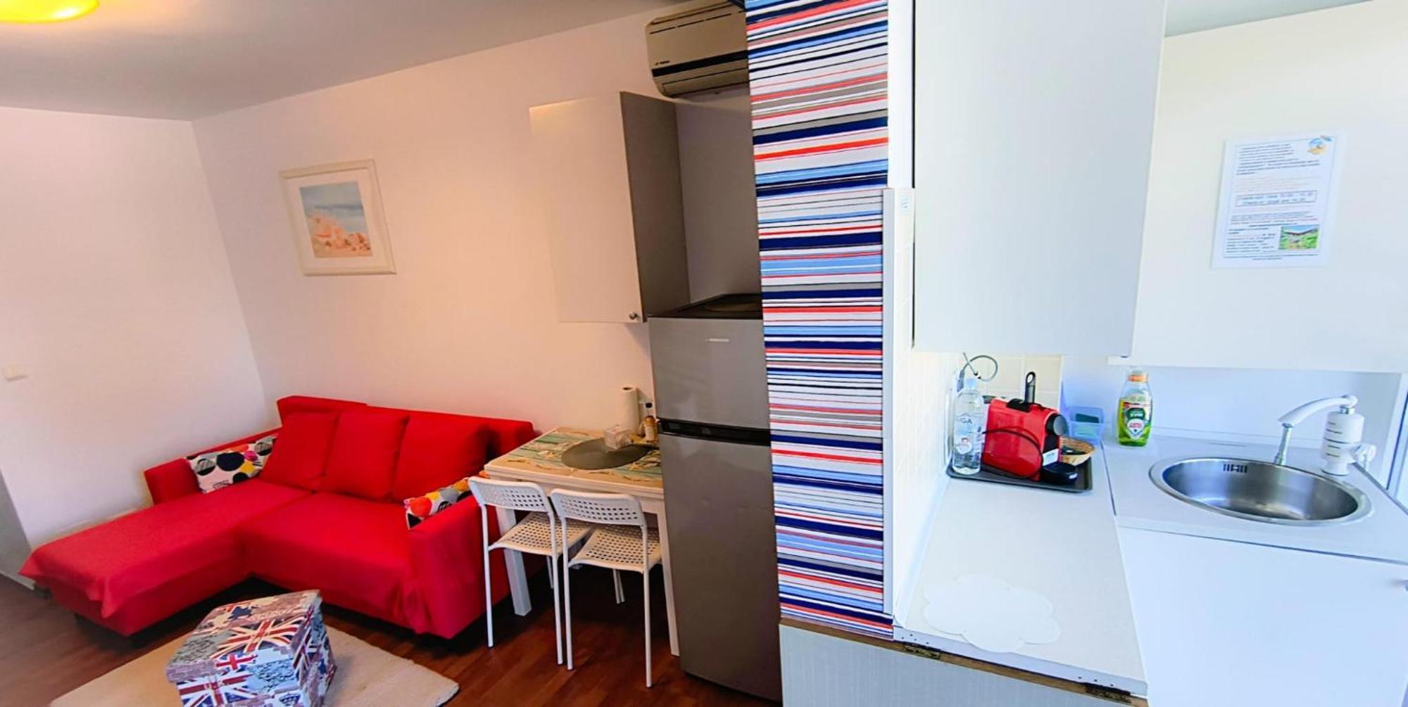 Apartament Saturn Sophie By The Sea Екстериор снимка
